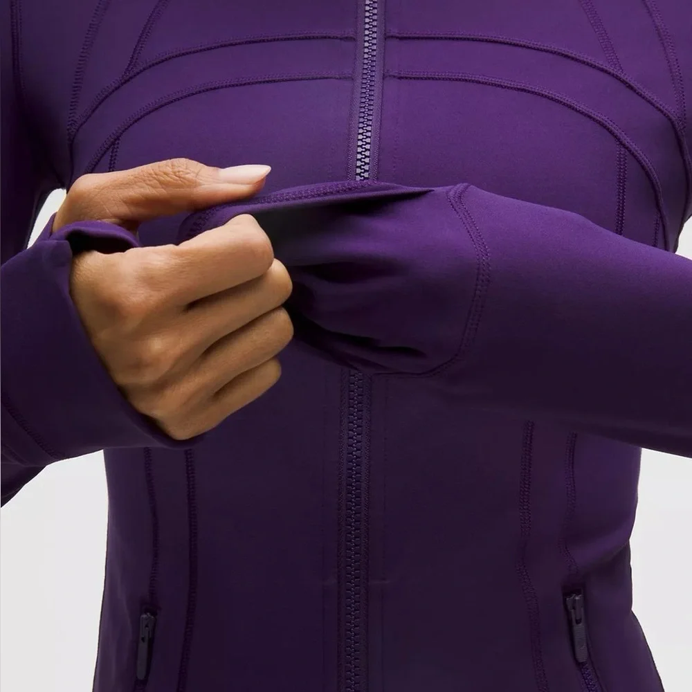 Dark Court Purple Define Jacket *Nulu - Picture 3 of 9